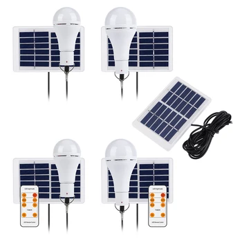 5 Režiimid 20 COB LED Päikese Valgus 200LM USB Laetav Lamp Camping Lamp Turismi avariivalgustus Pirn