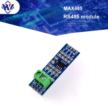 5tk/palju MAX485 TTL, et RS-485 side juhtmestik moodul DC 5V Arduino jaoks mikrokontrolleri converter arengu tarvikud