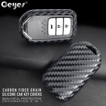 Ceyes Car Styling, Auto Kleebis Kaitse Tarvikud Smart Shell Omanik Carbon Fiber Puhul Honda Civic Accord Piloot Crv
