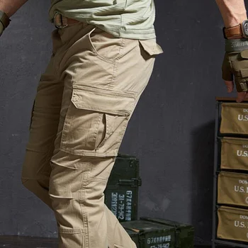 Meeste Armee Sõjalist Lasti Püksid Eriline Võidelda Multi-tasku Joggers Pikad Vabaaja Püksid Koolitus kulumiskindel Püksid, Tunked