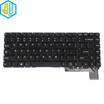 Sülearvuti klaviatuur inglise MEILE Jumper EZBook 2 SCDY-300-2-3 UHKUS-K2511 Ultrabook Sülearvuti klaviatuurid varuosade brand New