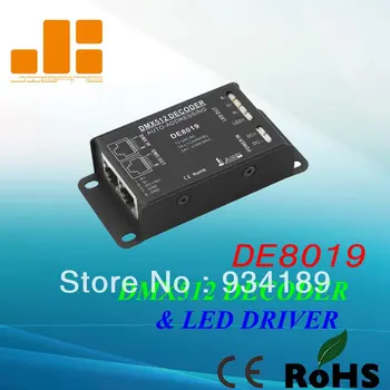 Tasuta Kohaletoimetamine DMX512 Dekooder & LED Driver 3 Chs RGB Kontroller Pidev Pinge DC12-24V Ühe AHELS-Väljund PWM 