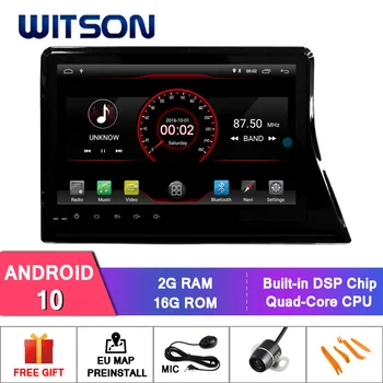 WITSON Android 10.0 AUTO DVD-SÜSTEEM TOYOTA SIENTA auto dvd mängija link/DAB/OBD/TPMS/DVR/Wifi/3G/4G tugi