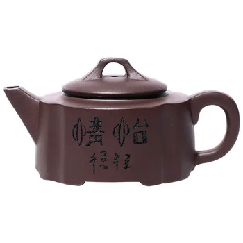 yiqing Zisha Teekann Zisha Teekann Yixing Käsitöö Pot Kung-fu Teaware Lilla Savi Drinkware Jaoks Puer Roheline Must Hiina Tee