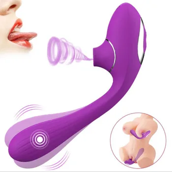 10 Režiimid Clit Imemiseks Vibraator Sex Mänguasjad AV Kinni Nibud Vagiina G-Spot Stimulatsiooni Täiskasvanud Emane Masturbator Sugu Toodete Dildo