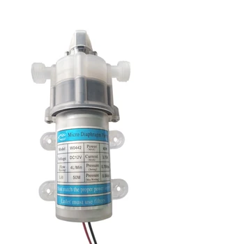 12v 45W Mini diafragma pump vait veepuhasti puhta veega masin korduva iseimev veepump 4L/min surve lüliti