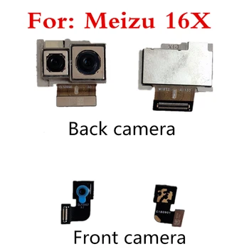 16X Tagumine Kaamera Meizu 16X Sõidusuunas Kaamera Moodul Big Tagasi Peamised Kaamera Flex Lint Kaabli Asendamine