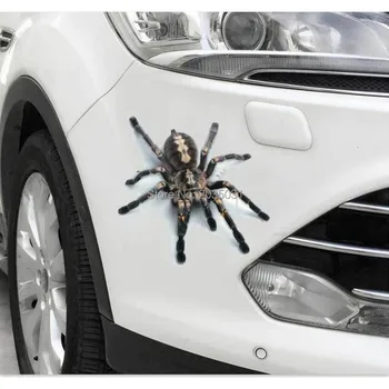 1tk Auto Kleebis Auto 3D spider Veekindel Kleepsud infiniti g35 dodge ram 2500 toidu veoauto passat b7 mazda cx-5 mustang 2015