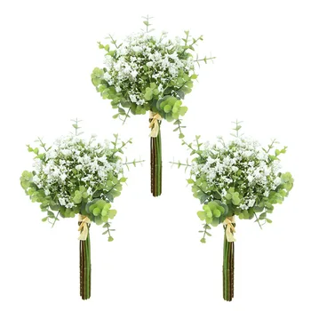 1tk Kunstlik Taimed Eukalüpt lapse Hinge Star sealsamas kohas Võltsitud Lilled Kodu Kaunistamiseks Pulmad Simulatsiooni Lilled Rohelised Taimed