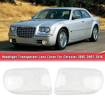 2 Tk Auto Esitulede Läbipaistev Objektiivi Katte Asendamine Chrysler 300C 2007-2010, Vasak ja Parem
