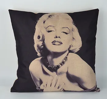 2pc Marilyn MonroePrinting Padi Pesu Padi Highg Kvaliteet Auto padi juhul Pehme Padi Juhul