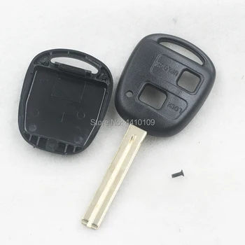 46 mm Lihvimata Tera Tühjaks Auto Key Shell 2B Remote Key Puhul Lexus GX470 RX350 ES300 RX300 RX400h