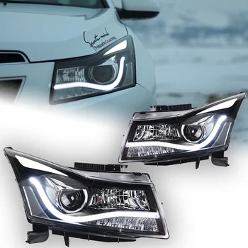 AKD Car Styling Pea Lamp Chevrolet Cruze LED Vilkur 2009-2016 Audi-Disain LED PÄEVATULED Hid Bi Xenon Auto Tarvikud