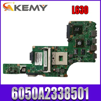 AKEMY V000245020 Sülearvuti emaplaadi TOSHIBA Satellite L630 Sülearvuti Emaplaadi 6050A2338501-MA-A01 216-0728018 DDR3
