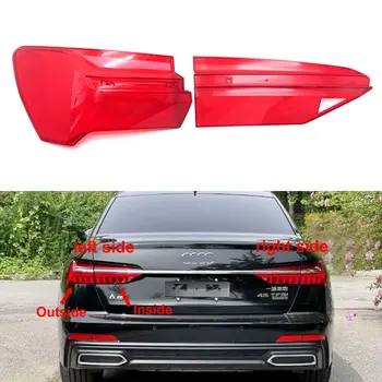 Audi A6 A6L C8 2019 2020 2021 2022 Taga Taillight Shell Saba Lambi Kate Piduri Tuled Mask Asendada Originaal Lambivarju