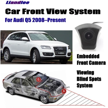 Auto Esi-View Kaamera Ette Audi Q5 2008-Tänapäev 2010 2015 2017 2018 Ei Taga Vaadata Backup Parkimine CAM HD CCD Öise Nägemise