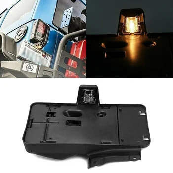 Auto Tagumine numbrimärk Sildi Bracket Omanikule LED Light 2007-2018 Jeep Nääkleja Jk Tarvikud ABS Plastikust Must