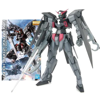 Bandai Tõeline Gundam Model Kit Anime, Joonis Mg 1/100 Vanus-2 Tume Hagijas Kogumise Gunpla Anime Tegevus Joonis Mänguasjad, Vaba Shipping
