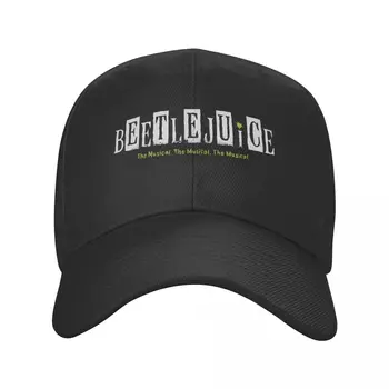 Beetlejuice Muusikaline Baseball Cap Väljas Naised Meeste Reguleeritav Tim Burton õudusfilm Isa Müts Suve Mütsid Snapback Mütsid