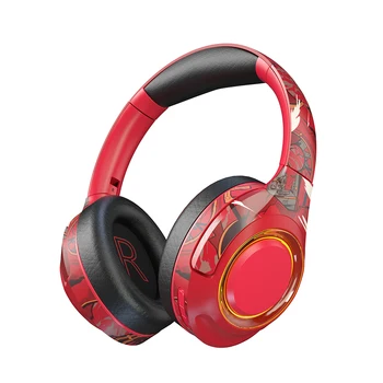 Bluetooth-ühilduvuse 5.1 Kõrvaklappide Müra Vähendamise Kaasaskantav Tahvelarvuti-Vabad Kõne Mäng Sport Peakomplekt Roosa