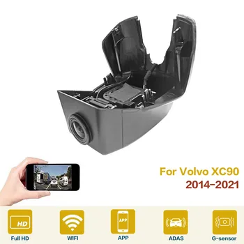 Car DVR Wifi videosalvesti Kriips Cam Kaamera Kõrge Kvaliteedi Öise Nägemise Full Hd Volvo XC90 2014 2015 2016 2017 2018 2019-2021