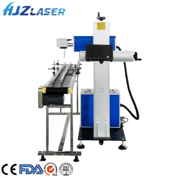 CO2 laser-märgise QR kooder kuupäev printer laser-märgise seadmed