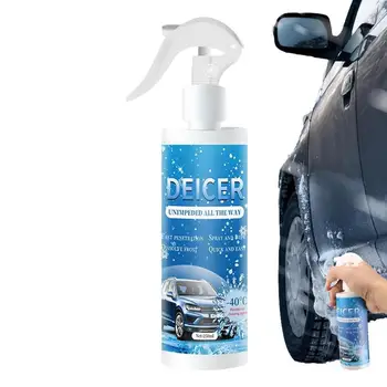 Deicer Spray Auto 250ml Auto Esiklaas Lumi Cleaner Automotive Glass Cleaner Auto Aknad Ja Kodu Klaasi Puhastamine