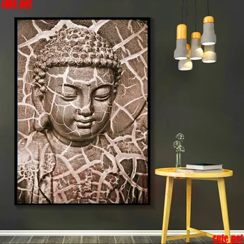 DIY diamond maali Usuliste ikoon Buddha kuju Kingitus Square Diamond Ring Diamond 5d täielik teemant Mosaic puzzle Tikandid