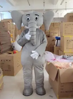 Dumbo Maskott Iseloomu Omadus Kostüüm Kostüüm Komplekt Halloween Cosplay pool