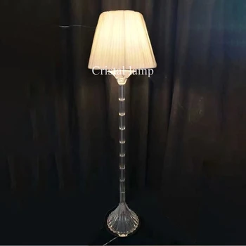 Elegantne Crystal Põranda Lamp Home Hotel Magamistuba, Söögituba Seistes Kerge Kasutada