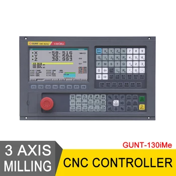 GUNT-130iMe freespink CNC Kontroller 3 Telg PLC kontrollisüsteemi Komplekt Sarnane GSK CNC Kontroller Käepide