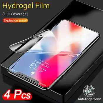 HeouYI 4tk 9D Hüdrogeeli Film Samsung Galaxy S22 Ultra 5G Pluss S21 FE S20 Lite 4G Ekraani Kaitsekile Ees Kile Dropshipping