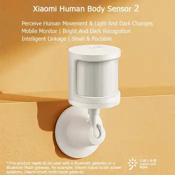 Inimese Keha Sensor 2 Magnetiline Liikumise Sneosr Smart Home Praktiline Tarvikute Smart Intelligentne Seade PIR Liikumisandur