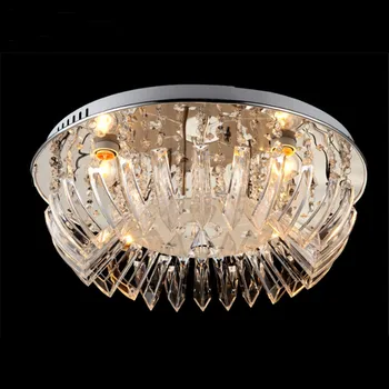 Kaasaegne crystal led ülemmäära valgus magamistuba/elutuba laevalgusti kodu kaunistamiseks lambid kaasaegsete akrüül lambi 4 lambid E27