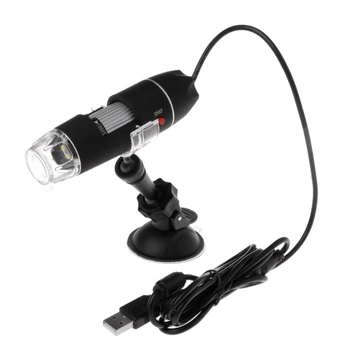 Kaasaskantav Digitaalne USB Mikroskoop Kaamera 1000X 8 LED Pihuarvutite Äraveo Tööriist