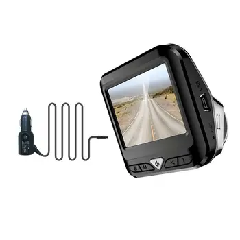 Kriips Cam Car DVR Kaamera 4inch Full HD 1080P Drive Video Recorder Registrator Auto Armatuurlauale Dual Dashcam Must Dvr Kast 2021