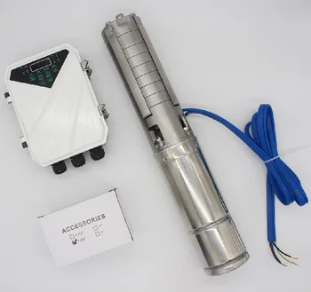 Kõrge Kvaliteediga SM Sukeldatavad Solar Pump puurkaev Hind Päikese veepump Põllumajandus-KS süvapumba 4DSC5-67-72-750