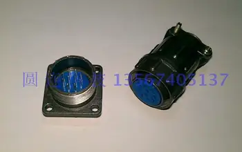 Lennunduse plug socket connector x22-10 core trepanned x22k10p lõng 22mm