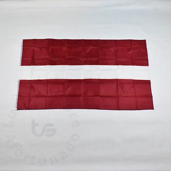 Läti Lipu 90x150cm/ 3x5 Jalad Lipud Kodu Kaunistamiseks Rippuvad Flag Banner Spordi Mängu Tähistamine ja Paraad