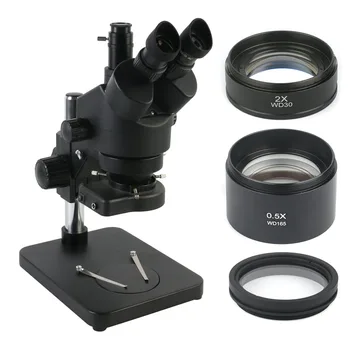 Simul Fookuskaugus 3,5 X-90X Continouse Zoom Trinocular Stereo Mikroskoop 56 LED-Rõngas Tuli Telefoni PCB Solering Remont, Kontroll