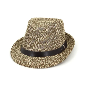 Suvi Naised Mehed õled jazz ühise põllumajanduspoliitika müts Beach sunhat panama Fedoras chapeau tants müts peakatted jaoks unisex GH-694