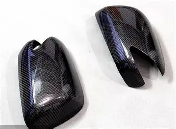 Süsinikkiust Lindi kohta, Peegli Katted 2009-2013 Honda Jazz Sobivus LED