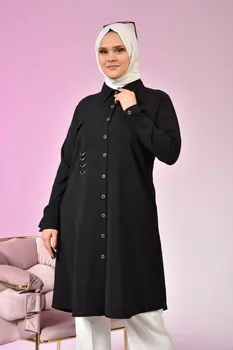 Tiril Suvine Naiste Särk Pika Hijab Riietus Ayrobin Kangast Tuunika Islami Fashion Stiilne Lihtne Kaua Hijab Riietus Abaya