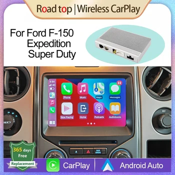 Traadita CarPlay Ford F-150 Ekspeditsiooni Super Duty Android Auto accessory Peegel Link AirPlay Auto Mängida Funktsioonid