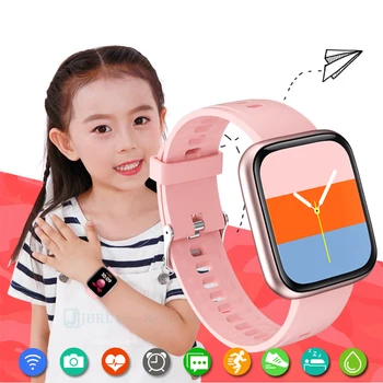 Uus 2021 Sport Watch Lapsed Lapsed Kellad Tüdrukud Poisid Elektrooniline Digitaalne LED Käekell Elektroonika Kella Lapse Randmele Käekella