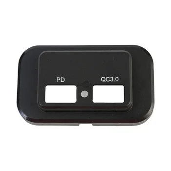 Uus Kvaliteet Vastupidav Kiire Laadija Pesa Sõidukite Puhul, 12/24V 1TK Must Dual USB Port PD+QC3.0 Vooluvõrku Veekindel