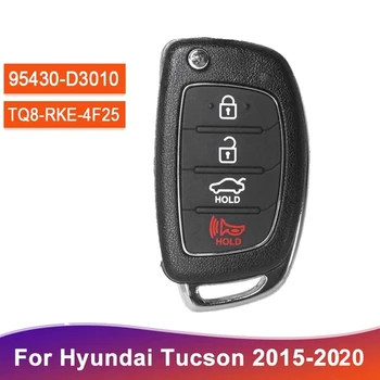 Uus TQ8-RKE-4F25 95430-D3010 Flip Remote Smart Võti Fob 4 Nuppu, 433Mhz Võtmeta Sisenemise Hyundai Tucson 2015-2020