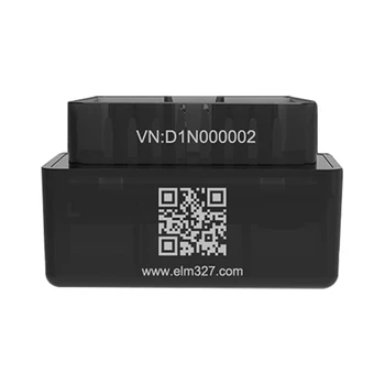 V01H4 Auto Auto Lugeja ELM327 V1.5 OBD2 Bluetooth 4.0 Skanner Auto OBDII Diagnostika Skaneerimine Tool For IOS, Android, Windows