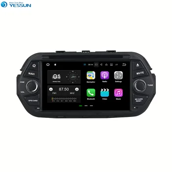 YESSUN Fiat Egea 2015~2016 Android Auto Navigatsiooni GPS-Audio-Video (Raadio HD Puutetundlik Ekraan, Stereo Multimeedia Mängija.